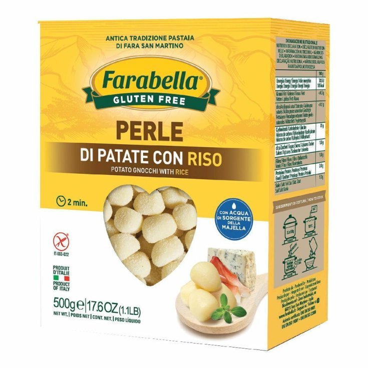 Farabella Perles De Pommes De Terre Au Riz 500g