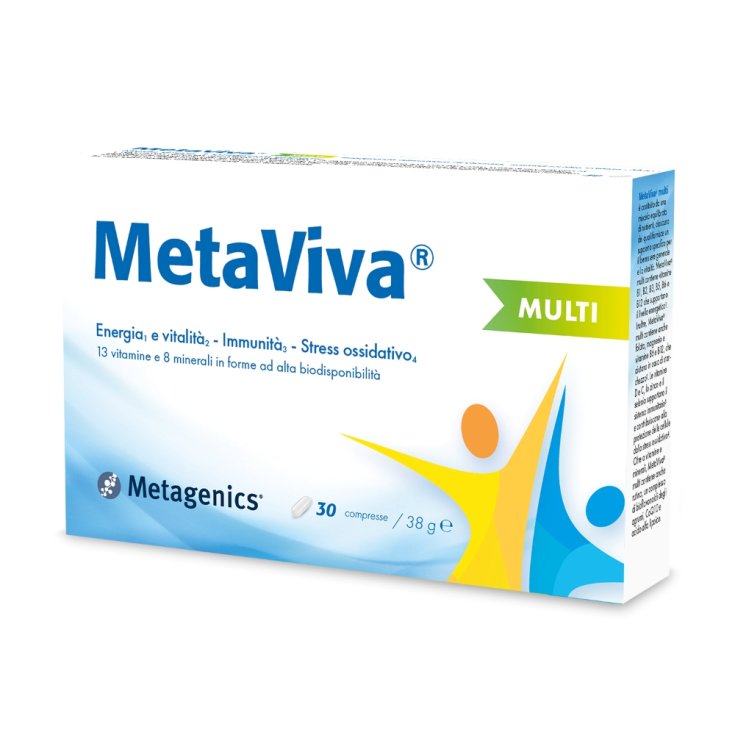 MetaViva® Multi Metagenics™ 30 Comprimés