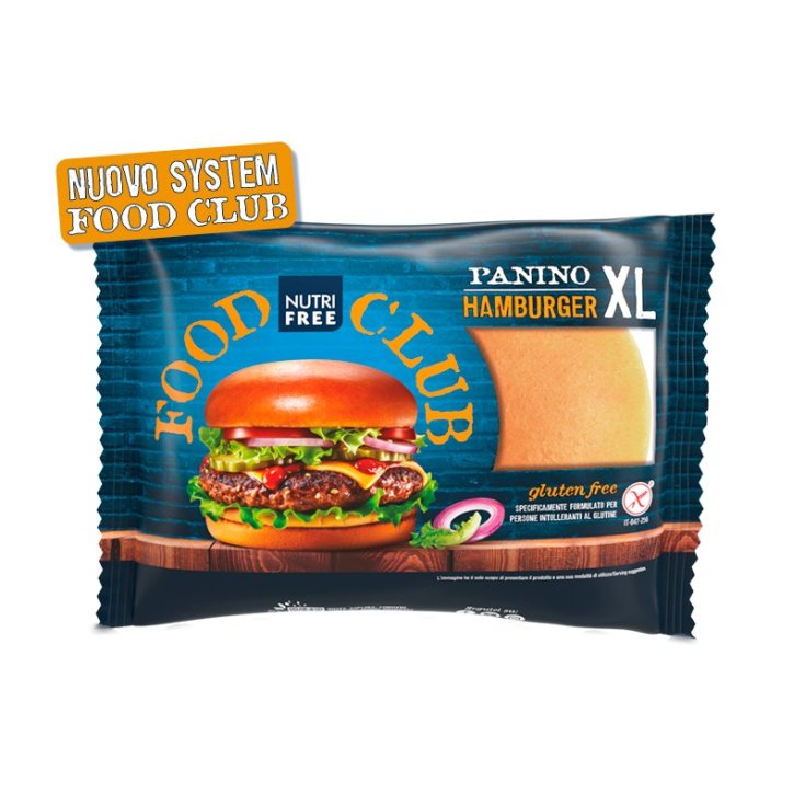 Nutrifree Hamburger Sandwich Xl 100g