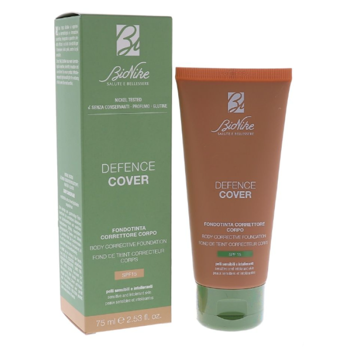 Defence Cover Fond de Teint Correcteur Corps 402 Medium BioNike 75ml
