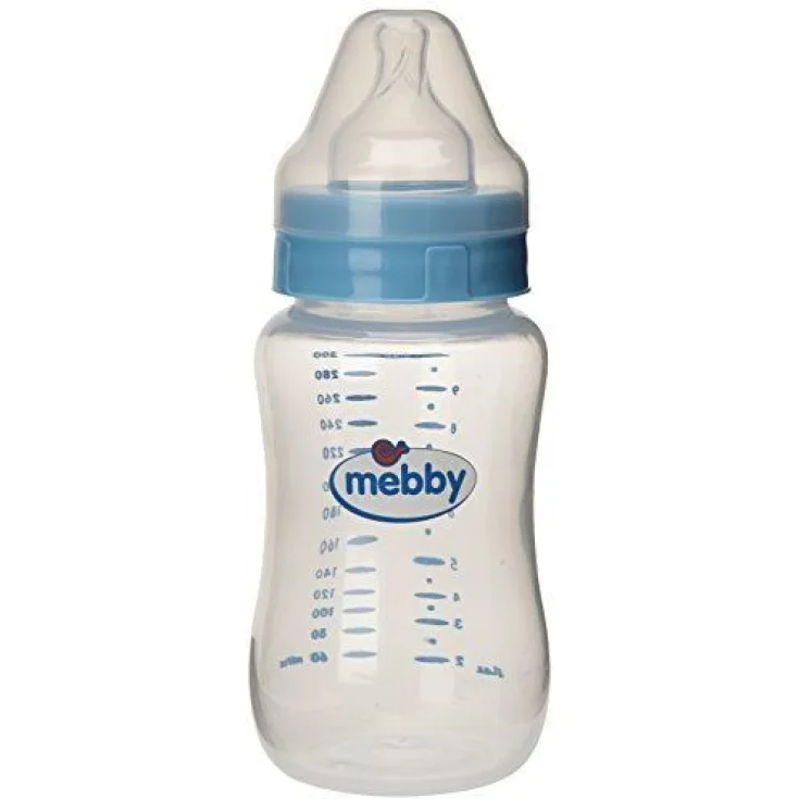 Mebby Bavoir Pp 300ml Silicone Bl