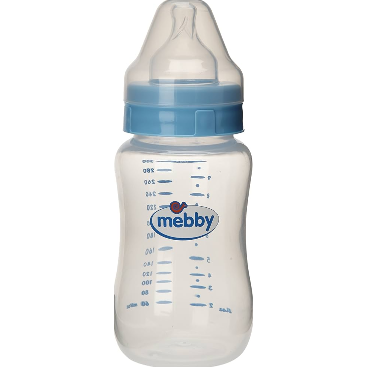 Mebby Bavoir Verre 180ml Sil Bleu
