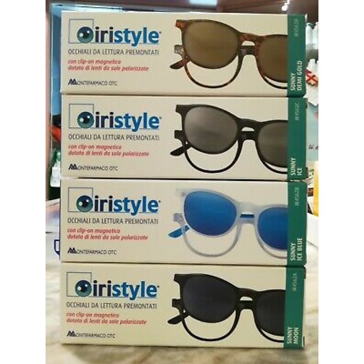 Iristyle Sunny Cover Noir +1.00