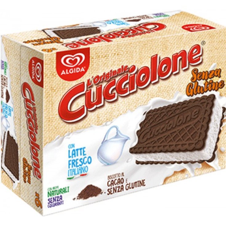 Cucciolone® Sans Gluten ALGIDA® 6x50g