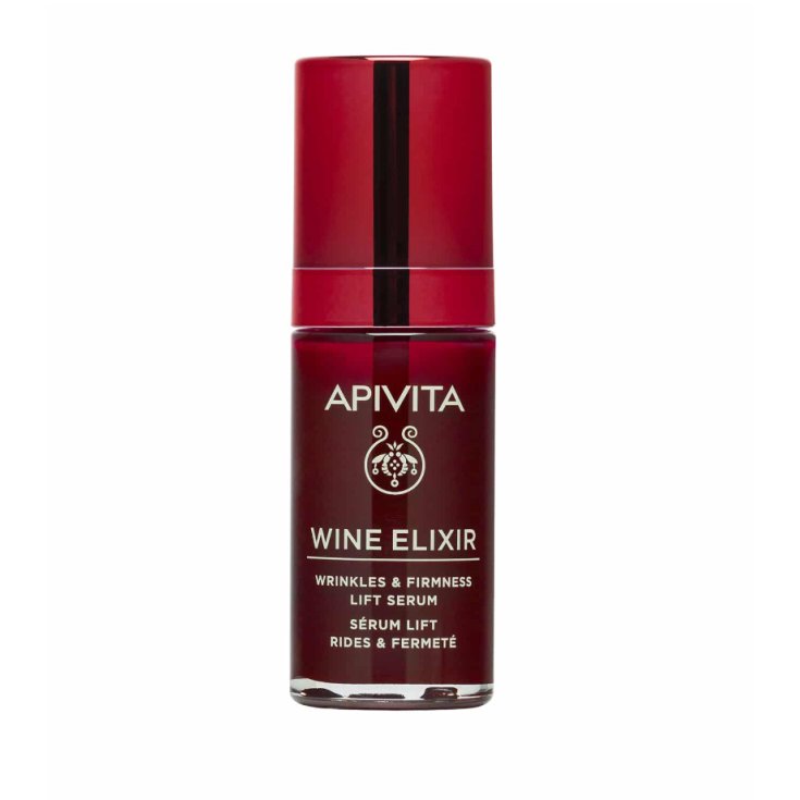 Apivita Wine Elixir Sérum Lift Rides Et Fermeté 30 ml