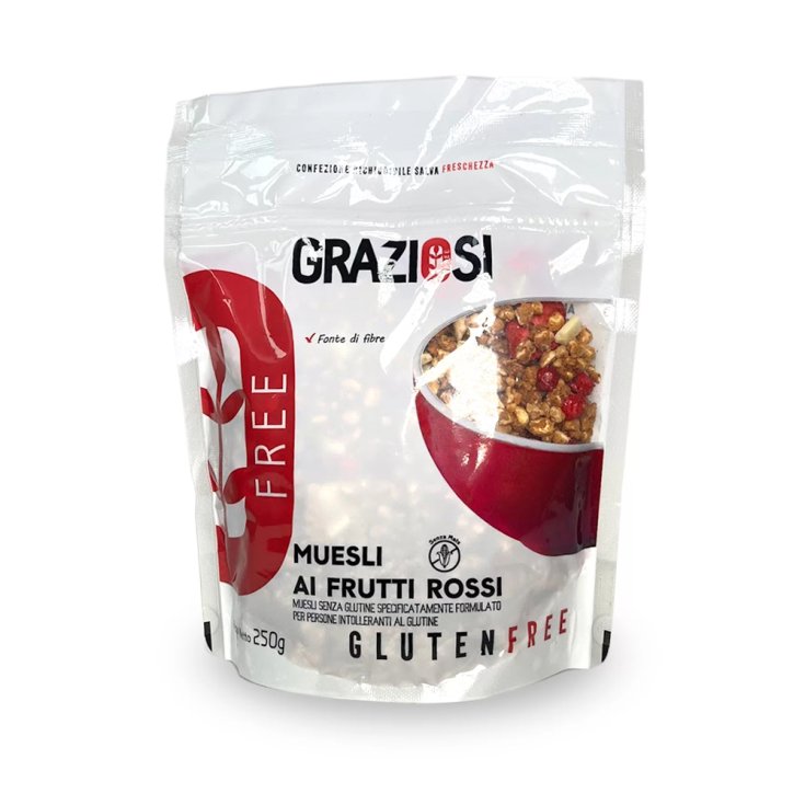 Muesli Fruits Rouges 250g