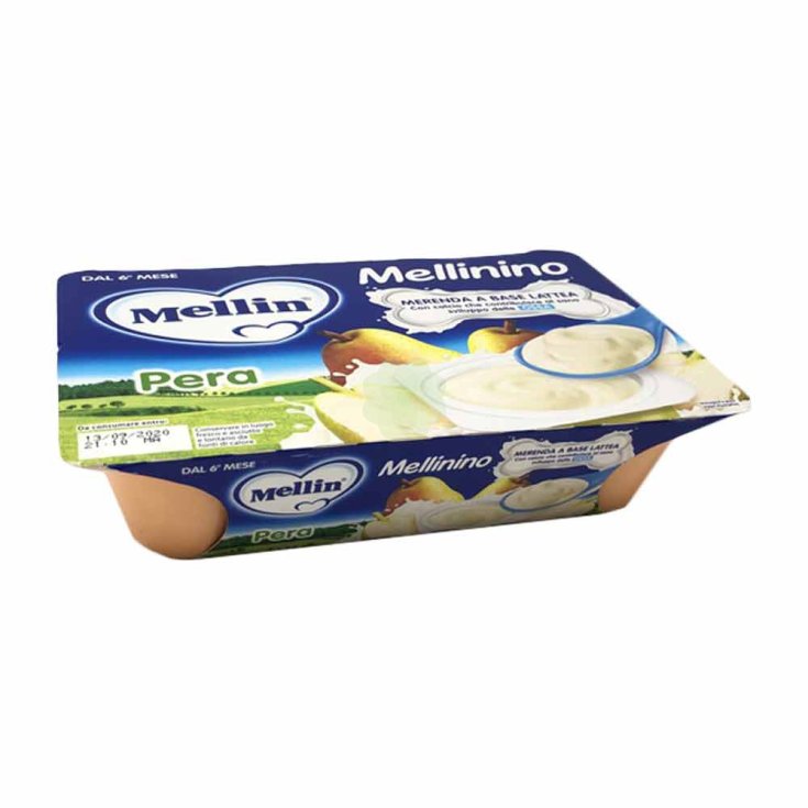 Mellinino Mellin Poire 6x55g