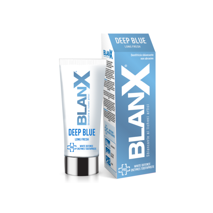DEEP BLUE BlanX Dentifrice Blanchissant 25ml