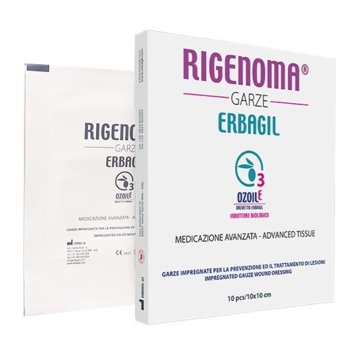 Rigenoma Garza Erbagil 10 Sachets