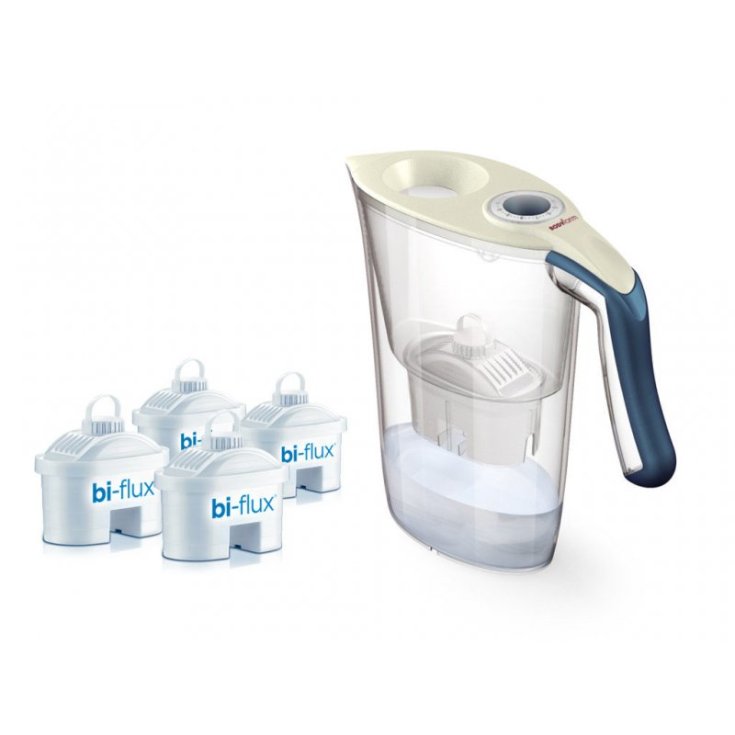 Jug Dark Bleu Bodyform Kit + 4 Cartouches