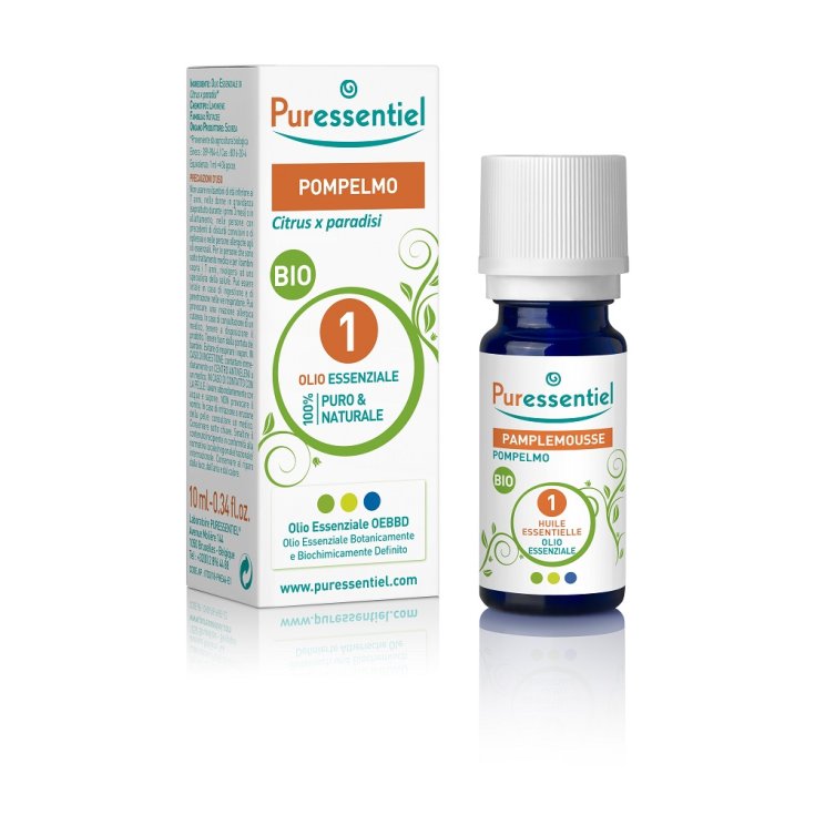 Puressentiel Pamplemousse Bio 10 ml