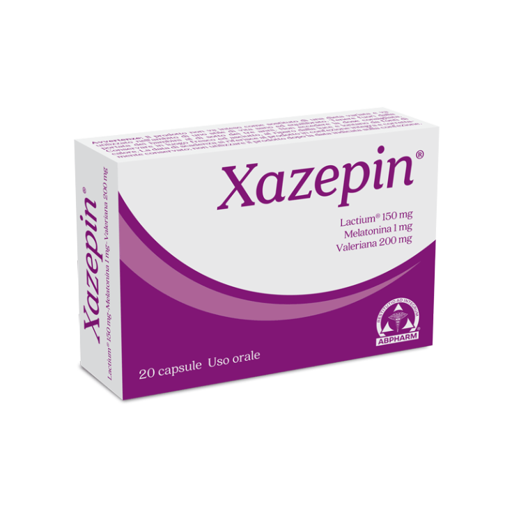 Xazepin AB Pharm 20 Gélules