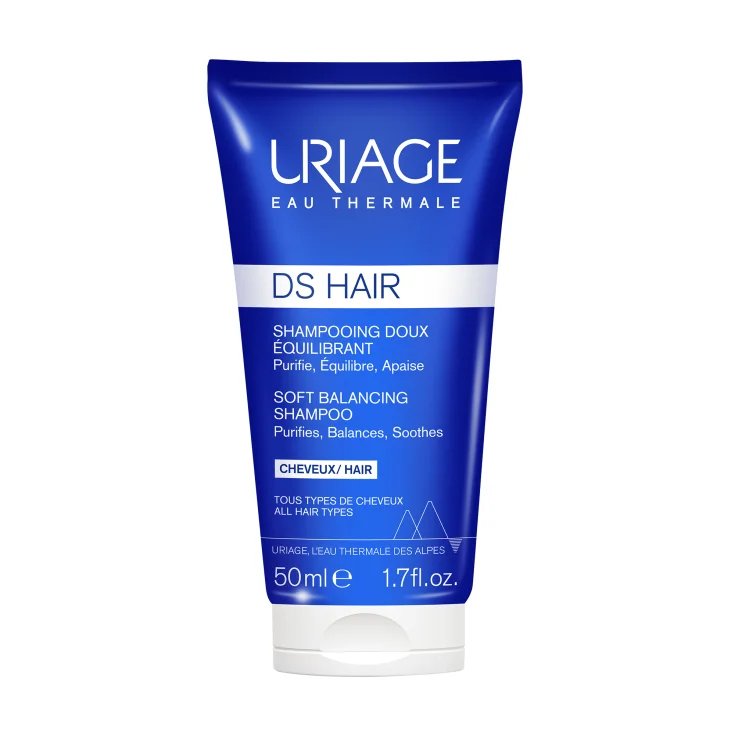 Ds Hair Shampoing Rééquilibrant Délicat Uriage 50 ml