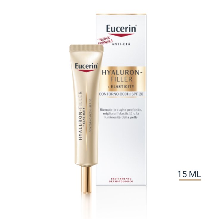 Hyaluronic Filler Elasticité yeux Spf 15 Eucerin 15 ml