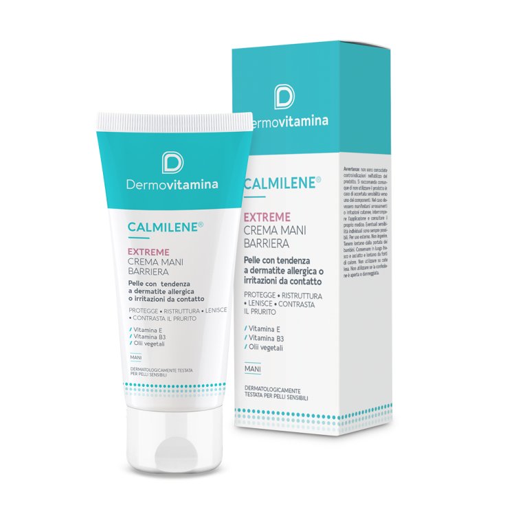 Calmilene® Dermovitamina Crème Mains 75ml