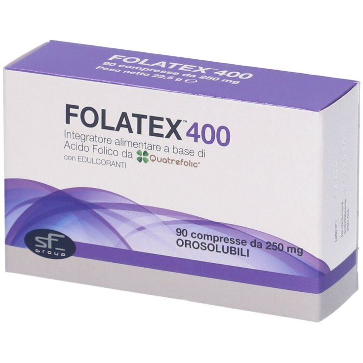 Folatex 400 S&R Pharmaceuticals 90 Comprimés