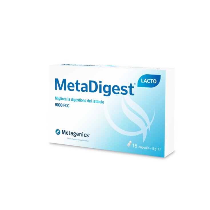 MetaDigest® Lacto Metagenics™ 15 Gélules