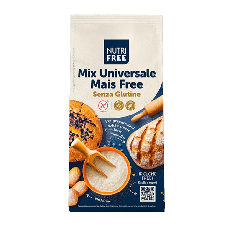 Mélange universel sans maïs NutriFree 800g