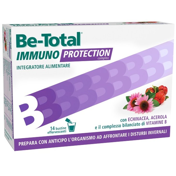 Be-Total Complément Alimentaire Immuno Protection 14 Sachets