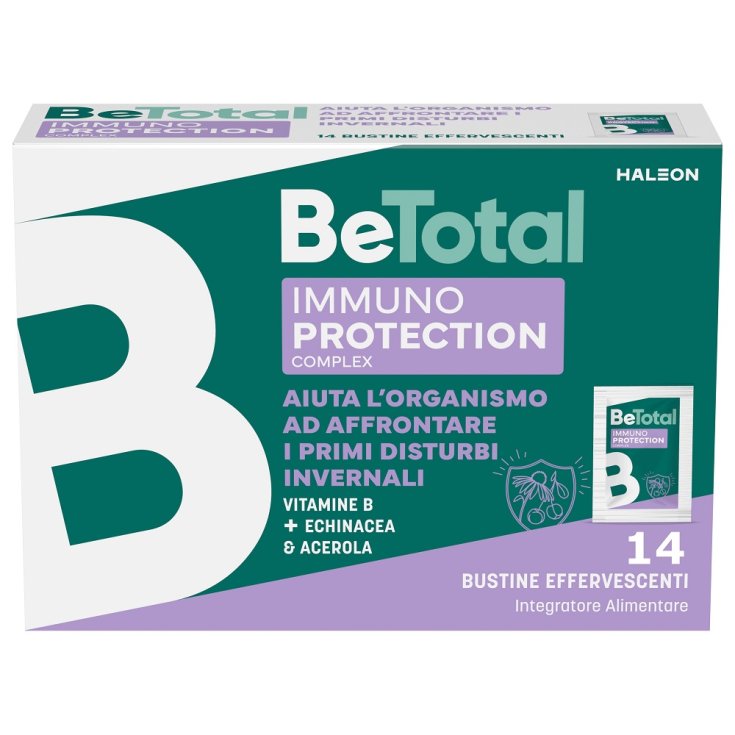 Be-Total Complément Alimentaire Immuno Protection 14 Sachets