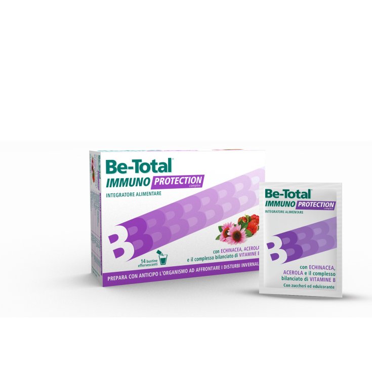 Be-Total Complément Alimentaire Immuno Protection 14 Sachets