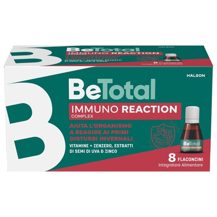 Be-Total Immuno Reaction Complément Alimentaire 8 Ampoules