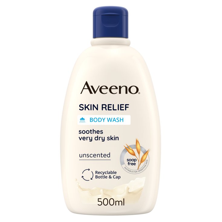 Aveeno® Gel douche apaisant pour la peau 500 ml