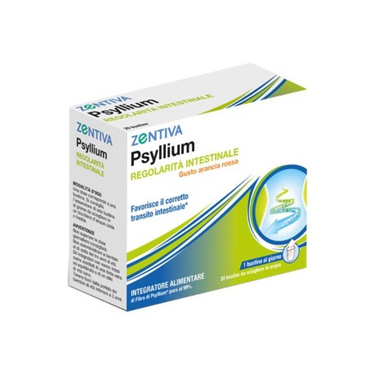 Psyllium Zentiva 20 Sachets