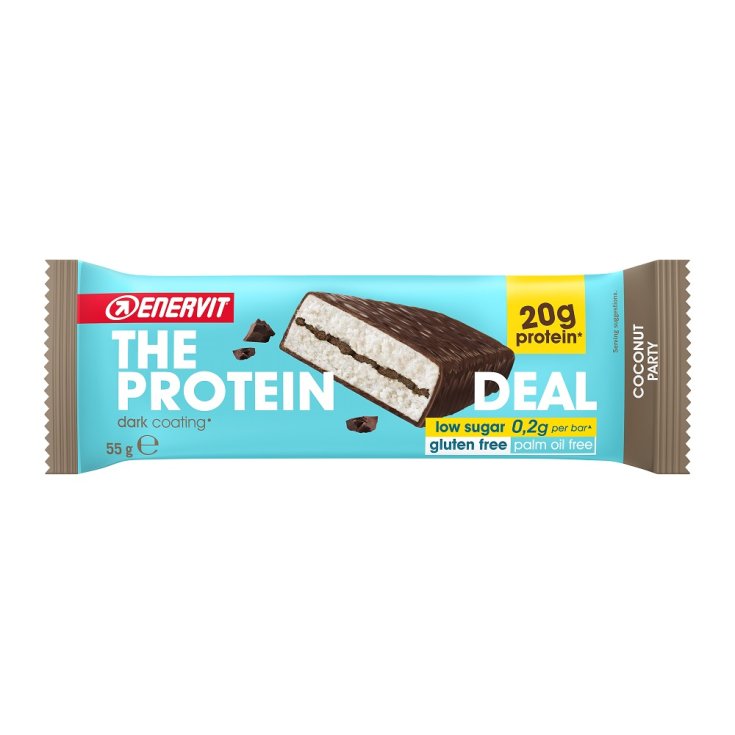 The Protein Deal Noix de Coco Party Enervit 55g