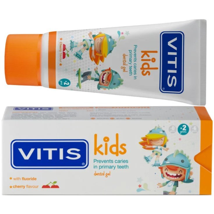 Vitis® Kids Gel Dentifrice Dentifrice 50ml