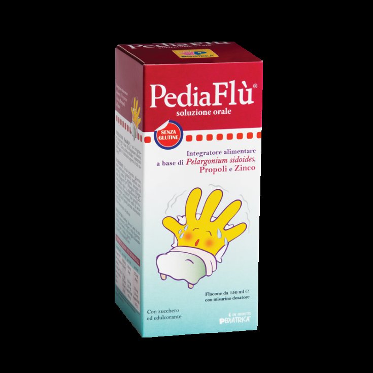 Pediaflu'® Pédiatrique Solution Buvable® 150ml