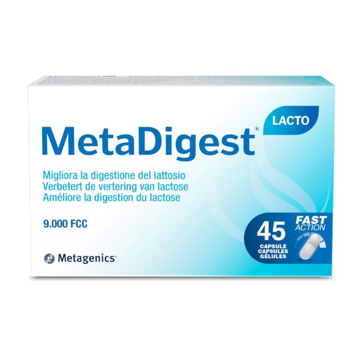 MetaDigest® Lacto Metagenics™ 45 Gélules