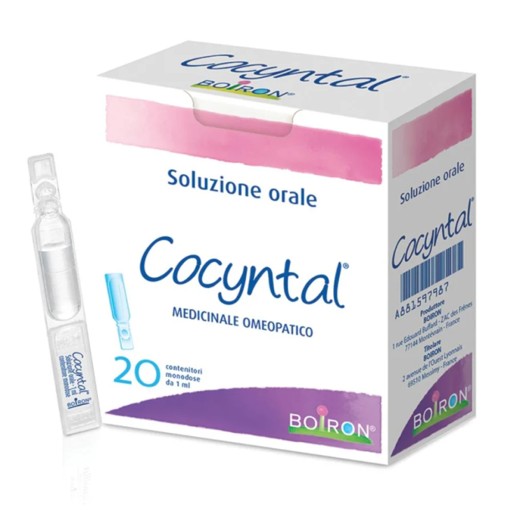 Cocyntal® Solution Buvable Monodose Boiron® 20x1ml