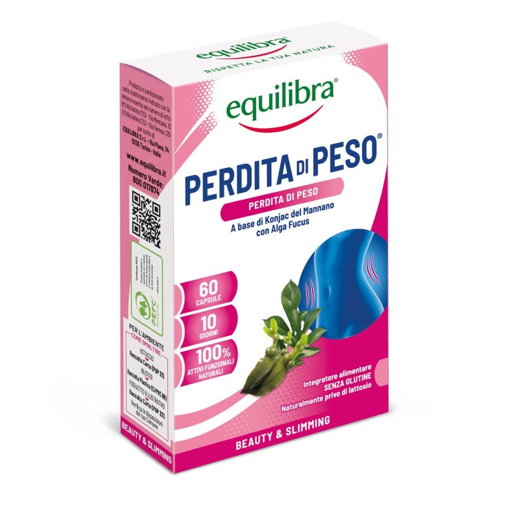 Perte de Poids ™ Equilibra® 60 Gélules