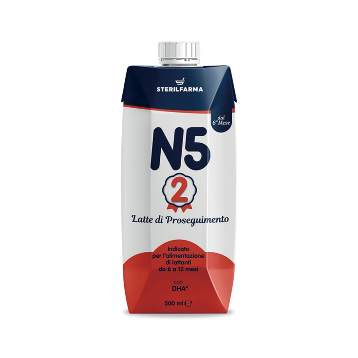 N5 2 SterilFarma Liquide 12x500ml