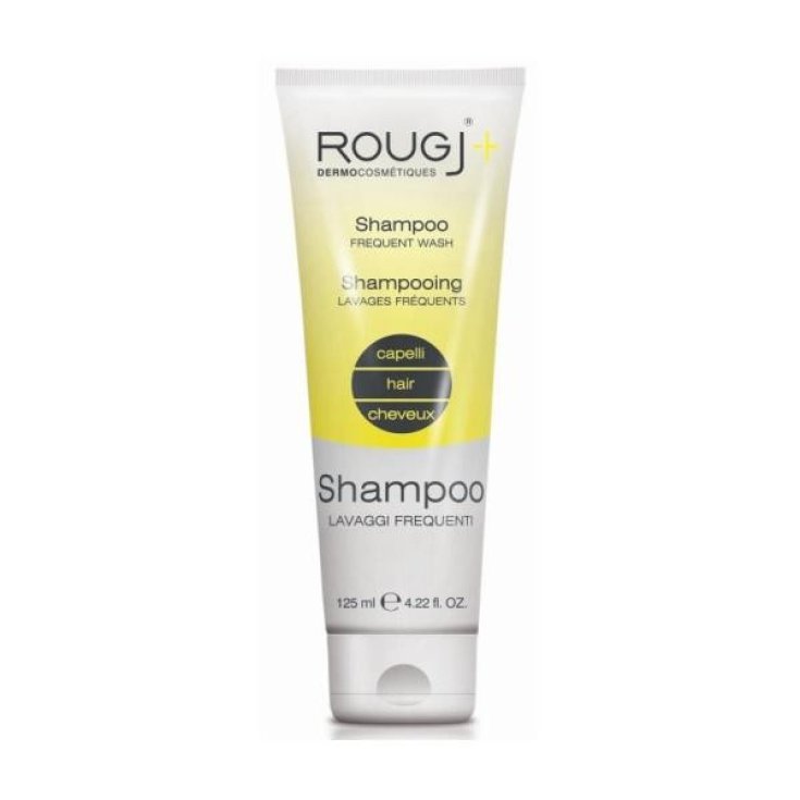 Rougj® Shampoing Lavage Fréquent 125ml