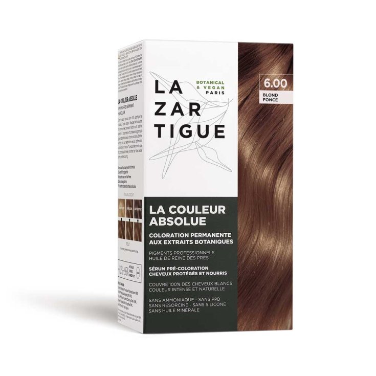 JF Lazartigue Couleur Absolue Teinture pour cheveux Nuance 6.00 Blond foncé