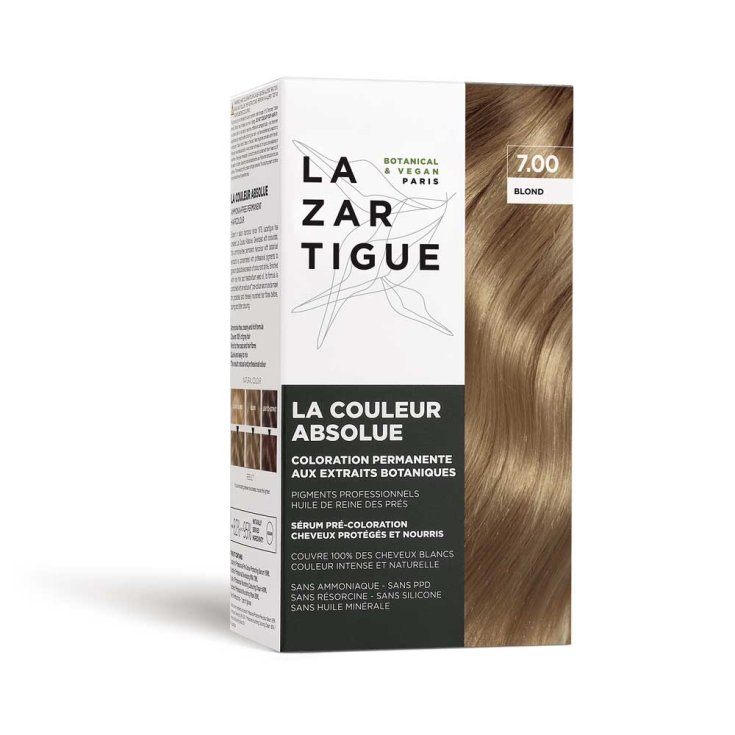 JF Lazartigue Couleur Absolue Teinture pour cheveux Nuance 7.00 Blond