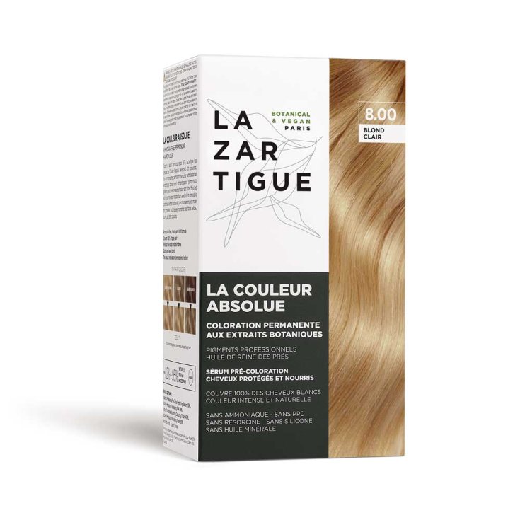 JF Lazartigue Couleur Absolue Teinture pour cheveux Nuance 8.00 Blond clair