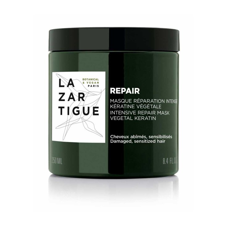 JF Lazartigue Paris Masque Réparateur Protection Intense 250 ml