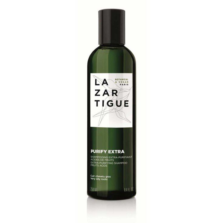 JF Lazartigue Paris Purify Extra Shampooing Extra Purifiant Aux Acides De Fruits 150 ml