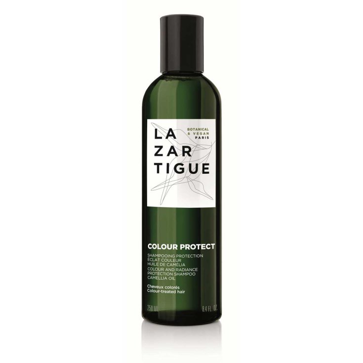 JF Lazartigue Paris Color Protect Shampooing Protecteur Éclat Couleur 250 ml
