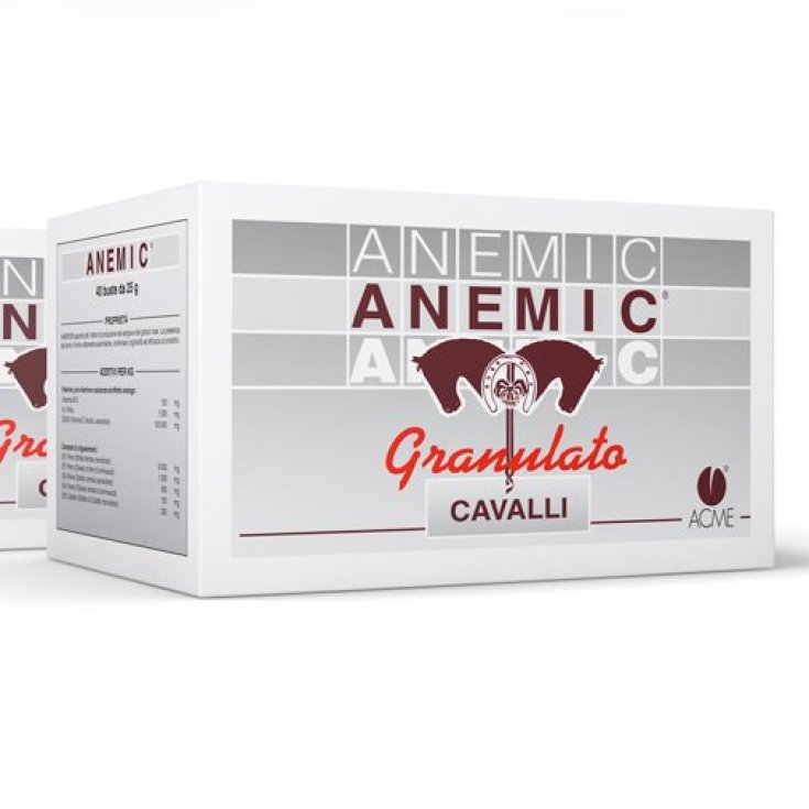 Anémique Granulé ACME 40 Sachets 25g