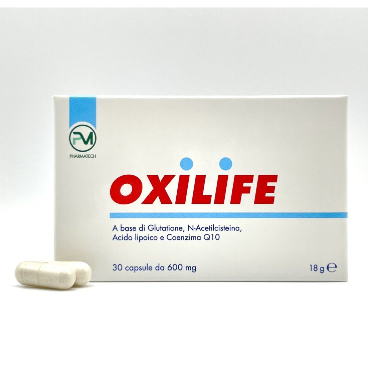 Oxilife Piemme Pharmatec 30 Gélules