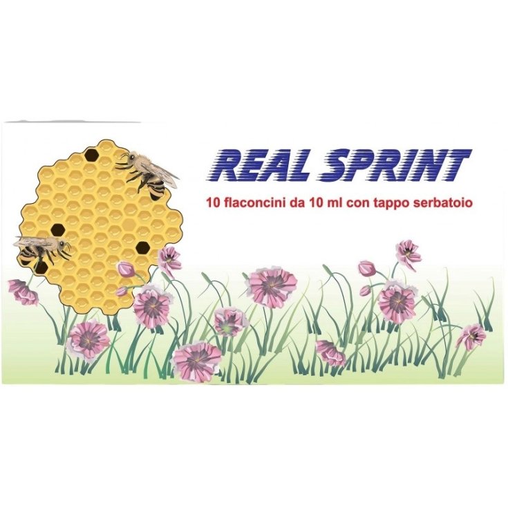 Real Sprint 10 flacons