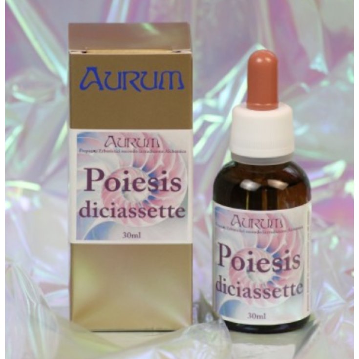 Poiesis Seventeen Aurum Gouttes 30 ml