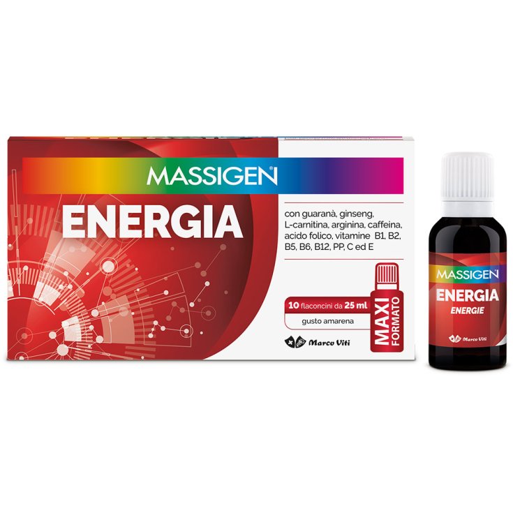 Massigen Energy 10 Flacons