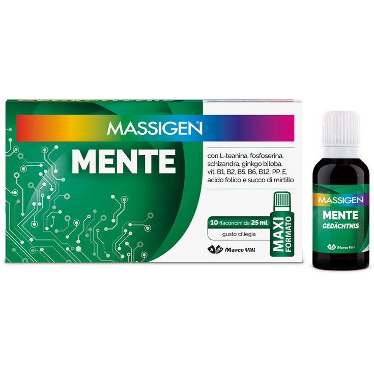 Mente Massigen 10 flacons