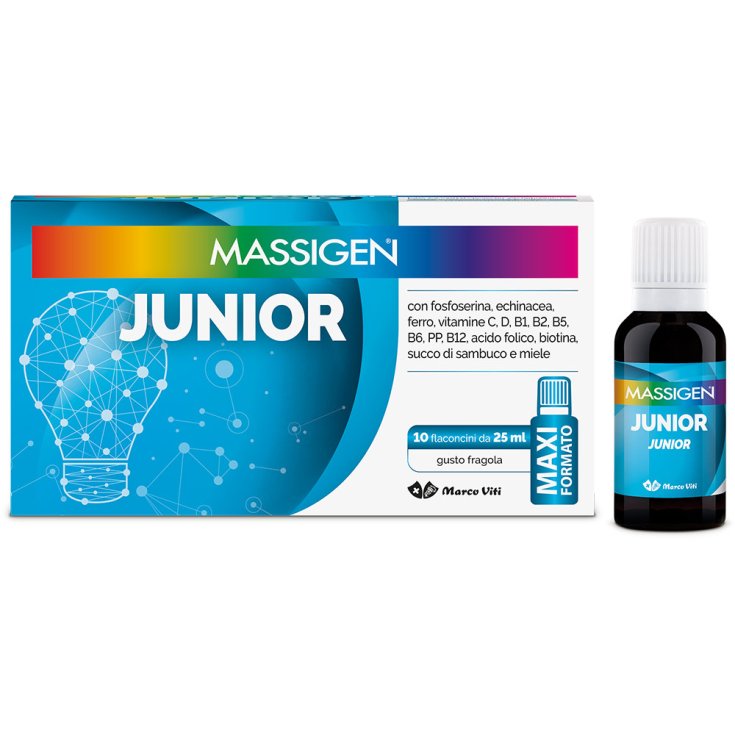 Junior Massigen 10 Flacons