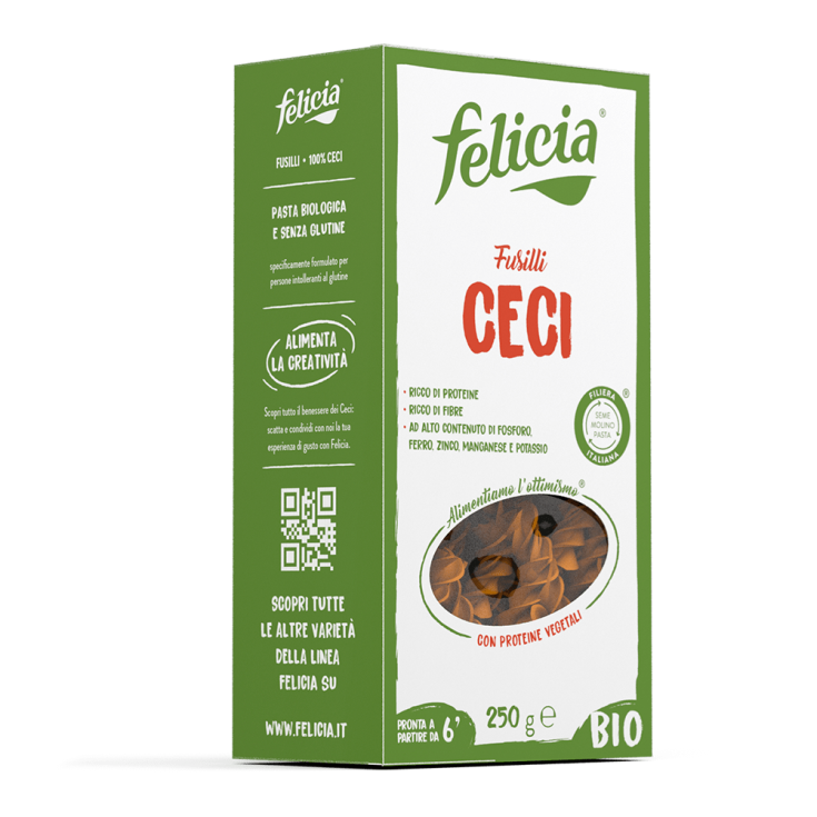 Fusilli Felicia Légumineuses Ligne 250g